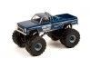 Cochesdemetal.es 1987 Chevy Silverado Monster Truck desperdiçou salários "Kings of Crunch Series 10" 1:64 Greenlight 49100D