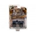 Cochesdemetal.es 1987 Chevy Silverado Monster Truck desperdiçou salários "Kings of Crunch Series 10" 1:64 Greenlight 49100D