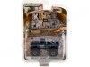 Cochesdemetal.es 1987 Chevy Silverado Monster Truck desperdiçou salários "Kings of Crunch Series 10" 1:64 Greenlight 49100D