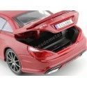 Cochesdemetal.es 2013 Mercedes-Benz SL 63 AMG Hard Top Rojo Metalizado 1:18 Maisto Premiere 36199