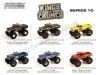 Cochesdemetal.es Lote de 6 Modelos "Kings of Crunch Series 10" 1:64 Greenlight 49100