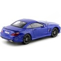 CARSDEMETAL.ES 2013 Mercedes-Benz SL 63 AMG Hard Top Metallic Blue 1:18 MAISTO Premiere 36199