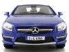 Cochesdemetal.es 2013 Mercedes-Benz SL 63 AMG Hard Top Azul Metalizado 1:18 Maisto Premiere 36199