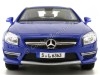 CARSDEMETAL.ES 2013 Mercedes-Benz SL 63 AMG Hard Top Metallic Blue 1:18 MAISTO Premiere 36199