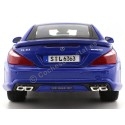 CARSDEMETAL.ES 2013 Mercedes-Benz SL 63 AMG Hard Top Metallic Blue 1:18 MAISTO Premiere 36199