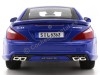 CARSDEMETAL.ES 2013 Mercedes-Benz SL 63 AMG Hard Top Metallic Blue 1:18 MAISTO Premiere 36199