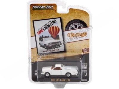 Cochesdemetal.es 1982 GMC Caballero "Vintage Ad Cars Series 6" 1:64 Greenlight 39090F 2