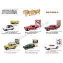 Cochesdemetal.es Lote de 6 Modelos "Vintage Ad Cars Series 6" 1:64 Greenlight 39090