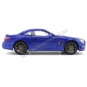 CARSDEMETAL.ES 2013 Mercedes-Benz SL 63 AMG Hard Top Metallic Blue 1:18 MAISTO Premiere 36199