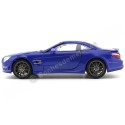 CARSDEMETAL.ES 2013 Mercedes-Benz SL 63 AMG Hard Top Metallic Blue 1:18 MAISTO Premiere 36199