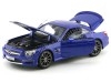 CARSDEMETAL.ES 2013 Mercedes-Benz SL 63 AMG Hard Top Metallic Blue 1:18 MAISTO Premiere 36199