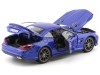 CARSDEMETAL.ES 2013 Mercedes-Benz SL 63 AMG Hard Top Metallic Blue 1:18 MAISTO Premiere 36199