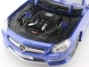 CARSDEMETAL.ES 2013 Mercedes-Benz SL 63 AMG Hard Top Metallic Blue 1:18 MAISTO Premiere 36199