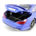 CARSDEMETAL.ES 2013 Mercedes-Benz SL 63 AMG Hard Top Metallic Blue 1:18 MAISTO Premiere 36199