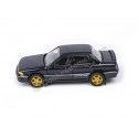 Cochesdemetal.es 1989 Mitsubishi Galant VR-4 Cosmic Blue 1:64 Paragon Models 55105