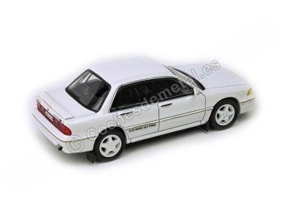 Cochesdemetal.es 1989 Mitsubishi Galant VR-4 Sophia White 1:64 Paragon Models 55106 2