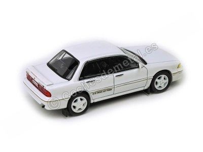 Cochesdemetal.es 1989 Mitsubishi Galatt VR-4 Sophia White 1:64 Modèles de paragon 2