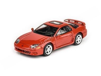 Cochesdememetal.es 1994 Mitsubishi 3000gt GTO Caracas Red 1:64 Modèles Paragon 55131