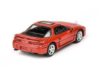 Cochesdememetal.es 1994 Mitsubishi 3000gt GTO Caracas Red 1:64 Modèles Paragon 55131 2