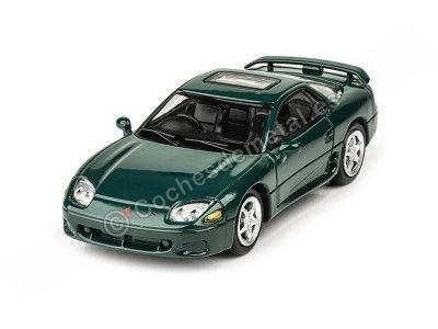 Cochesdemetal.es 1994 Mitsubishi 3000gt GTO Panama Green Mica 1:64 Paragon Modèles 55132