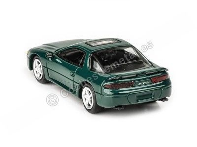 Cochesdemetal.es 1994 Mitsubishi 3000gt GTO Panama Green Mica 1:64 Paragon Modèles 55132 2