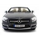 Cochesdemetal.es 2013 Mercedes-Benz SL 65 AMG V12 Biturbo Cabrio Gris 1:18 Maisto Premiere 36198