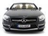 Cochesdemetal.es 2013 Mercedes-Benz SL 65 AMG V12 Biturbo Cabrio Gris 1:18 Maisto Premiere 36198