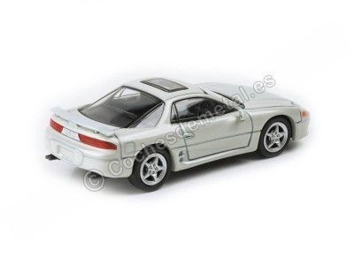 Cochesdemetal.es 1994 Mitsubishi 3000gt GTO glacier blanc perle 1:64 Paragon Modèles 55133 2