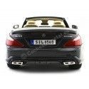 Cochesdemetal.es 2013 Mercedes-Benz SL 65 AMG V12 Biturbo Cabrio Gris 1:18 Maisto Premiere 36198