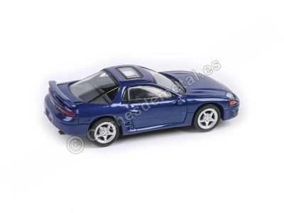 Cochesdemetal.es 1994 Mitsubishi 3000gt GTO Mariana Blue Metallic 1:64 Paragon Models 55138 2