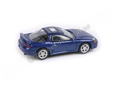 Cochesdemetal.es 1994 Mitsubishi 3000GT GTO Mariana Blue Metallic 1:64 Paragon Models 55138 2