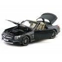 Cochesdemetal.es 2013 Mercedes-Benz SL 65 AMG V12 Biturbo Cabrio Gris 1:18 Maisto Premiere 36198