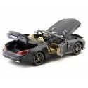 Cochesdemetal.es 2013 Mercedes-Benz SL 65 AMG V12 Biturbo Cabrio Gris 1:18 Maisto Premiere 36198