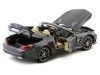 Cochesdemetal.es 2013 Mercedes-Benz SL 65 AMG V12 Biturbo Cabrio Gris 1:18 Maisto Premiere 36198