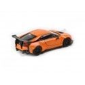 Cochesdemetal.es 2018 Liberty Walk BMW i8 Orange 1:64 Paragon Models 55144