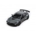 Cochesdemetal.es 2018 Liberty Walk BMW i8 Gray / Black 1:64 Paragon Models 55146