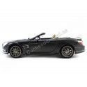 Cochesdemetal.es 2013 Mercedes-Benz SL 65 AMG V12 Biturbo Cabrio Gris 1:18 Maisto Premiere 36198