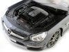 Cochesdemetal.es 2013 Mercedes-Benz SL 65 AMG V12 Biturbo Cabrio Gris 1:18 Maisto Premiere 36198