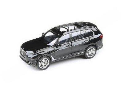 Cochesdemetal.es 2018 BMW X7 Black 1:64 Modèles Paragon 55191