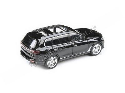 Cochesdemetal.es 2018 BMW X7 Black 1:64 Modèles Paragon 55191 2