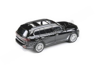 Cochesdemetal.es 2018 BMW X7 Black 1:64 Paragon Models 55191 2
