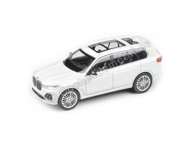 2018 BMW X7 White 1:64 Paragon Models 55192 Cochesdemetal.es