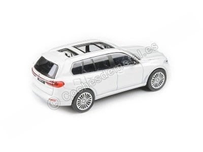 Cochesdemetal.es 2018 BMW X7 White 1:64 Modèles de paragon 55192 2