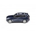 Cochesdemetal.es 2018 BMW X7 Tanzanite Blue 1:64 Modèles Paragon 55193