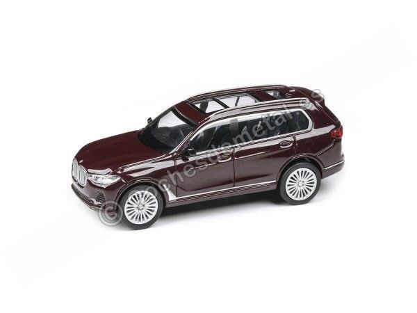 Cochesdemetal.es 2018 BMW X7 Ametrine 1:64 Modèles Paragon 55194