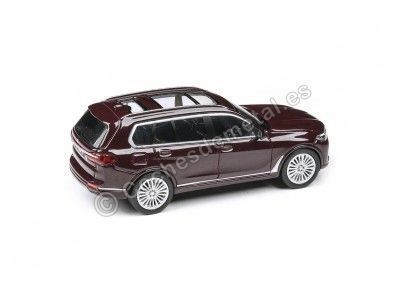 Cochesdemetal.es 2018 BMW X7 Ametrine 1:64 Modèles Paragon 55194 2