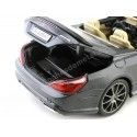 Cochesdemetal.es 2013 Mercedes-Benz SL 65 AMG V12 Biturbo Cabrio Gris 1:18 Maisto Premiere 36198