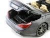 Cochesdemetal.es 2013 Mercedes-Benz SL 65 AMG V12 Biturbo Cabrio Gris 1:18 Maisto Premiere 36198