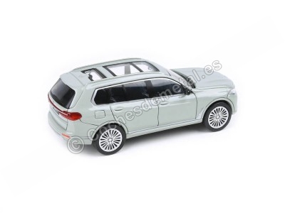 Cochesdetal.es 2018 BMW X7 Nardo Gray 1:64 Modèles Paragon 55195 2