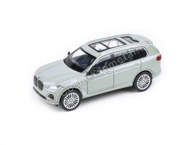 2018 BMW X7 Nardo Grey 1:64 Paragon Models 55195 Cochesdemetal.es